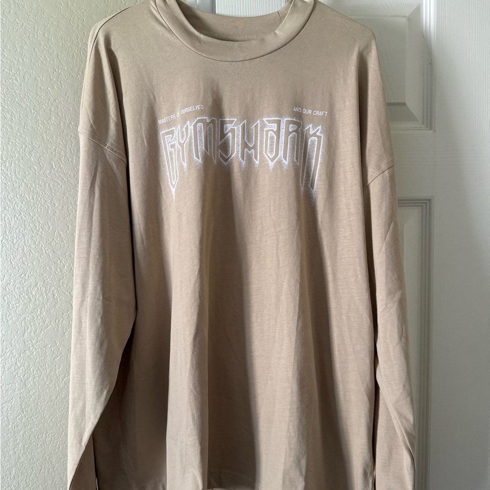 Gymshark Masters Of Our Craft Long Sleeve